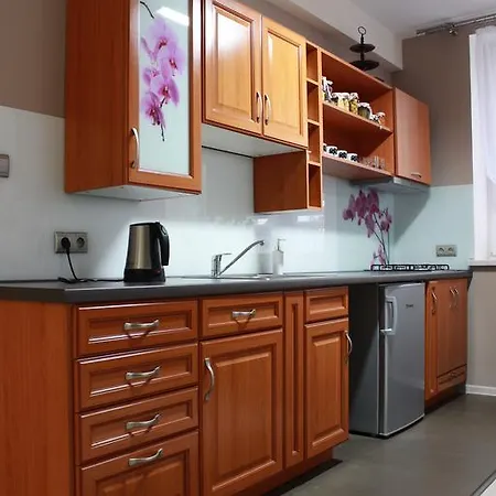 בית חווה Wichrowe Wzgorze *