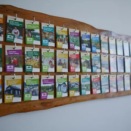 Çiftlik konaklama Wichrowe Wzgorze