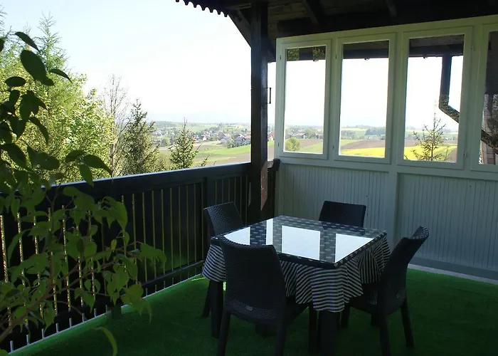 Feriegård Wichrowe Wzgorze