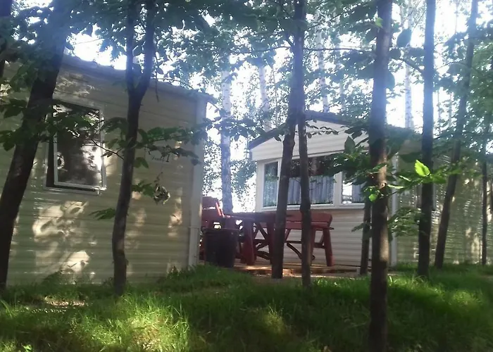 Wichrowe Wzgorze Feriegård *