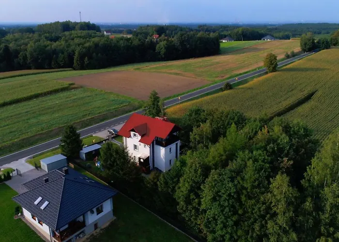 Feriegård Wichrowe Wzgorze *