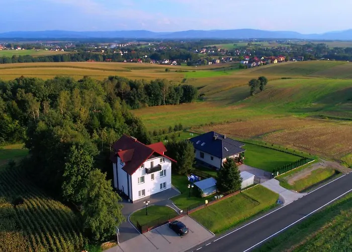 Feriegård Wichrowe Wzgorze Osiek (Lesser Poland)
