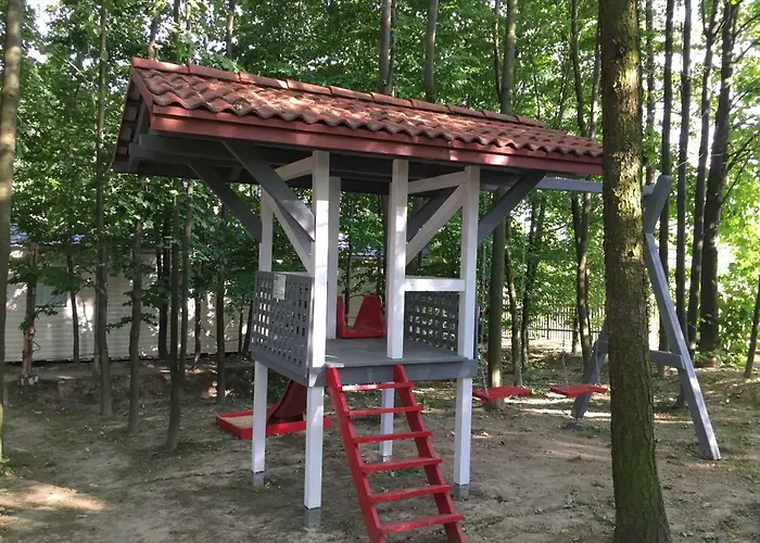 Wichrowe Wzgorze Feriegård Osiek (Lesser Poland)