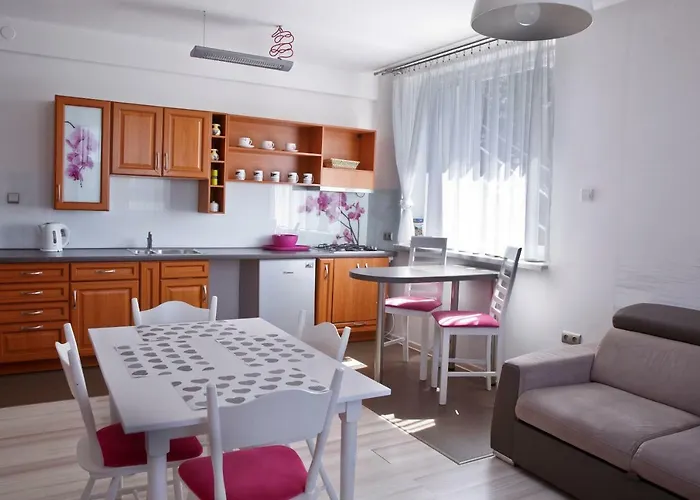 Wichrowe Wzgorze Feriegård *